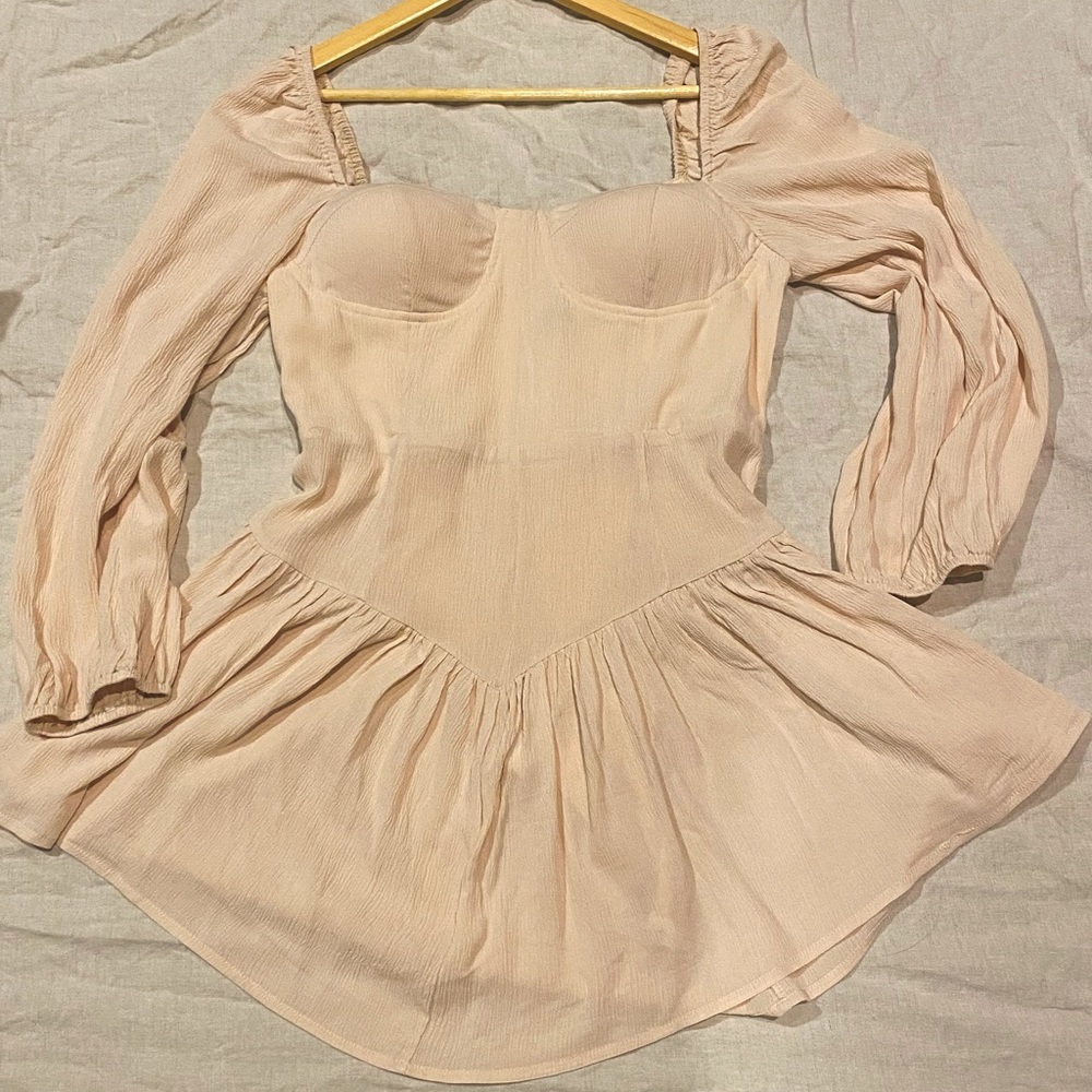 Corset mini dress